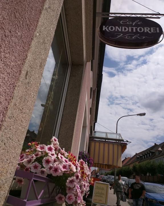 Konditorie Und Cafe Kohr