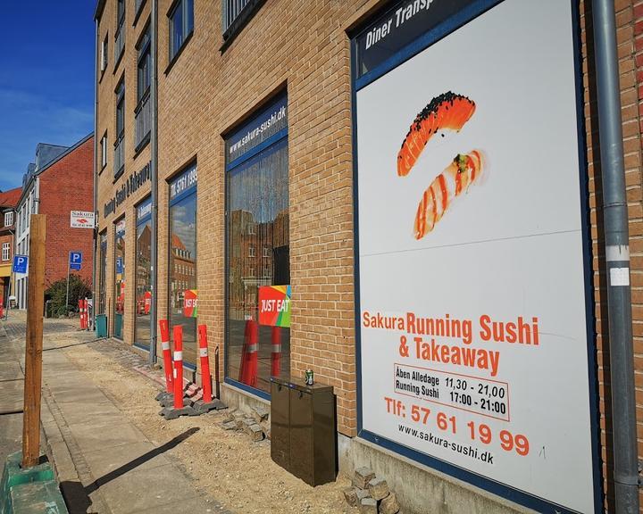 SAKURA Running Sushi